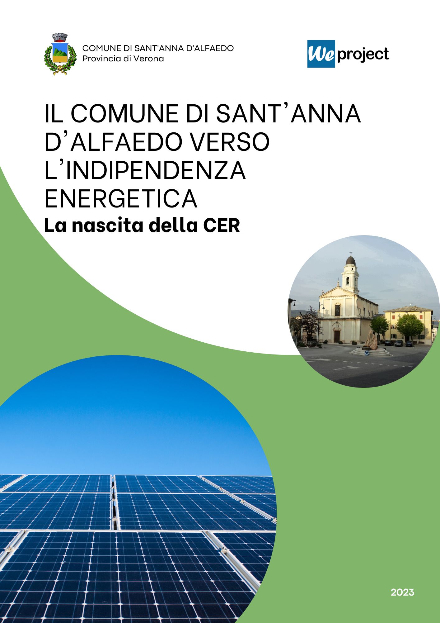 IL COMUNE DI SANT'ANNA D'ALFAEDO VERSO L'INDIPENDENZA ENERGETICA