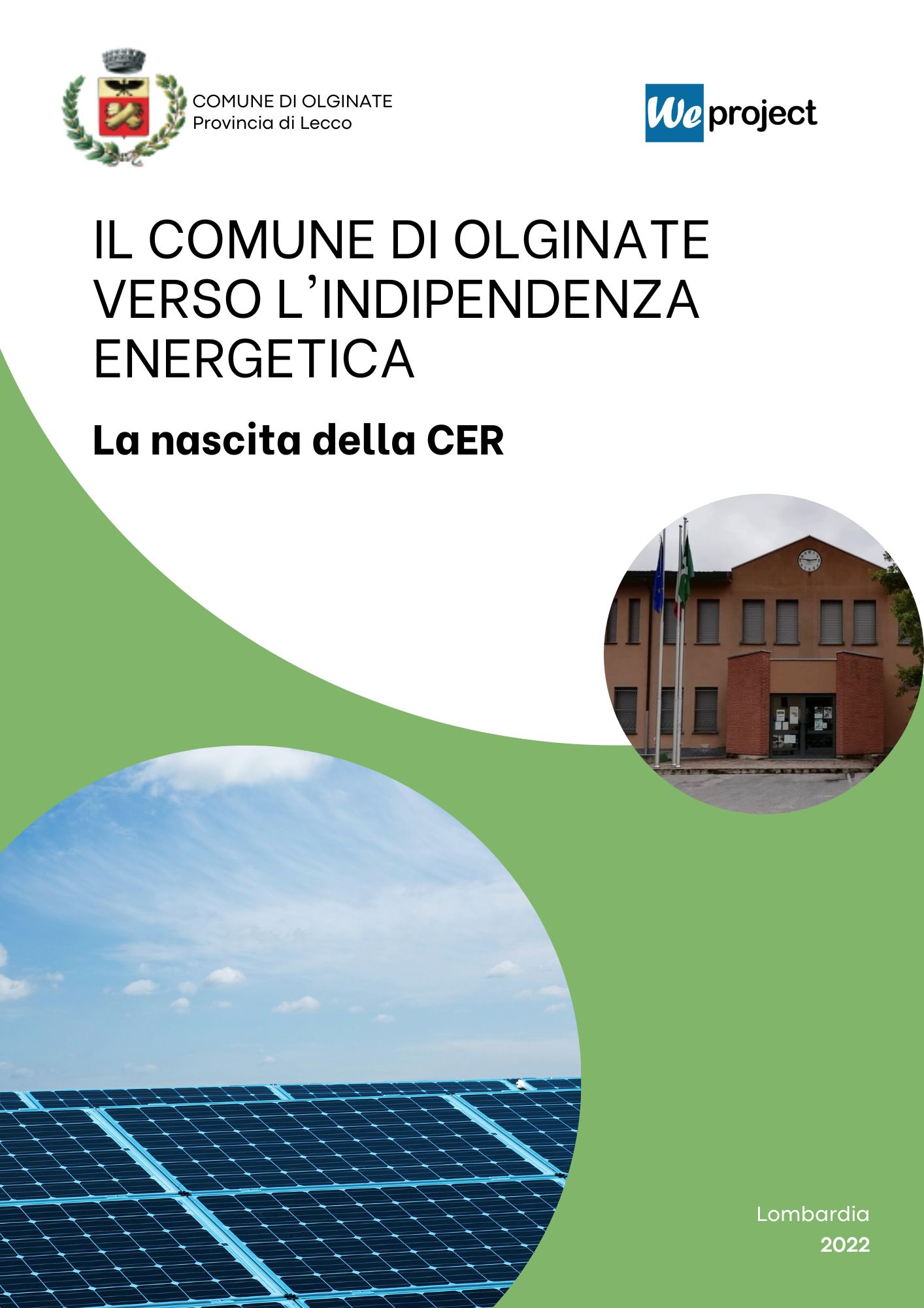 La CER: il nuovo progetto del Comune di Olginate